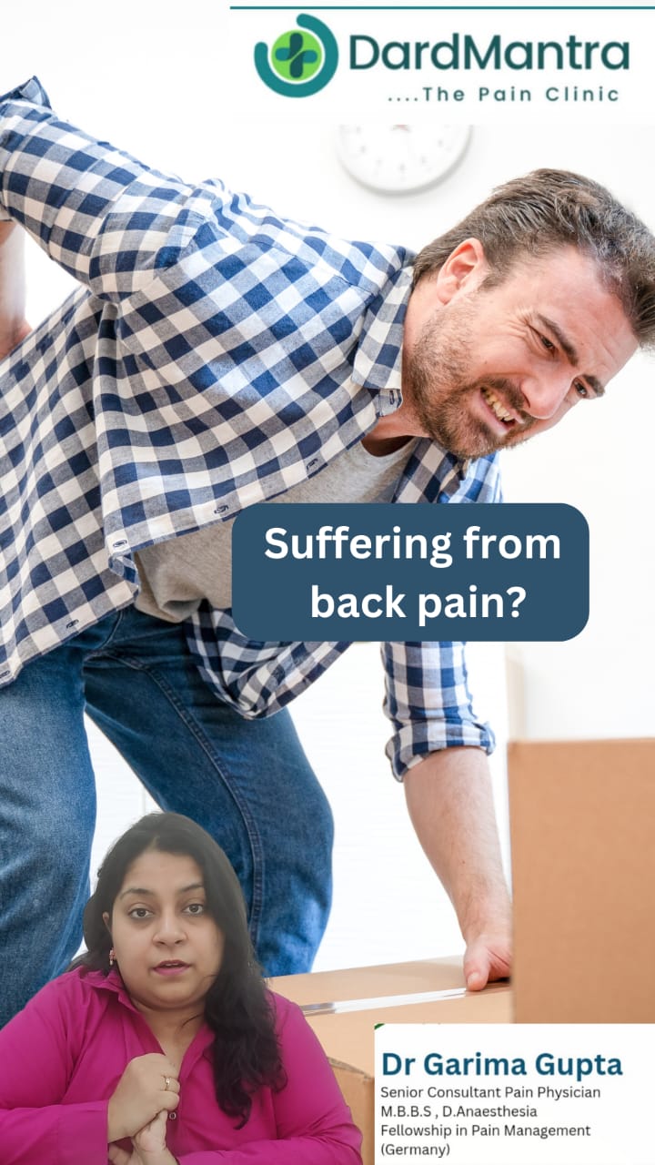 Suffering from back pain